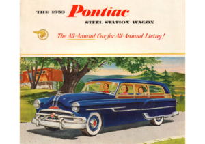 1953 Pontiac Wagons