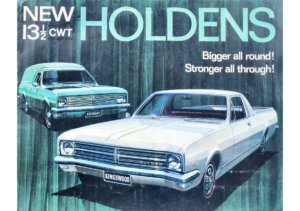 1968 Holden HK Ute & Van (Aus)