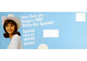 1969 Dodge White Hat Specials Mailer