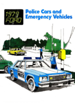 1979 Ford Police Cars