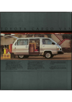 1985 Toyota Cargo Van