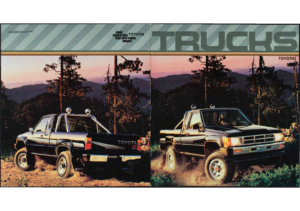 1986 Toyota Trucks