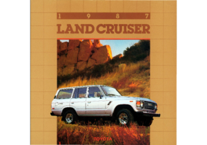 1987 Toyota Land Cruiser