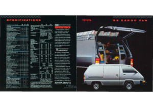 1989 Toyota Cargo Van