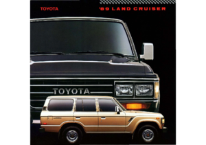 1989 Toyota Land Cruiser