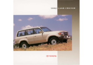 1992 Toyota Land Cruiser R