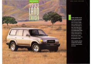 1993 Toyota Land Cruiser