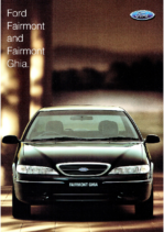 1997 Ford Fairmont & Fairmont Ghia (Aus)