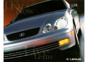 1998 Lexus Full Line