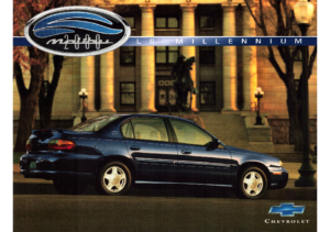 2000 Chevrolet Malibu LS Millenium (Cdn)