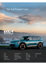 2025 Kia Full Line