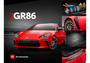 2025 Toyota GR86 Accessories