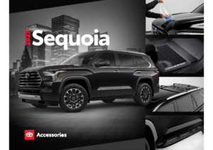 2025 Toyota Sequoia Accessories