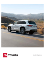 2025 Toyota Sequoia