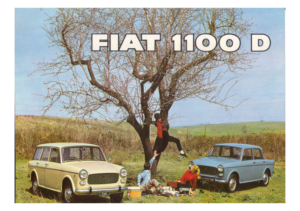 1965 Fiat-1100D USA