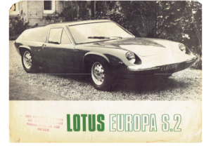 1967 Lotus Europa S.2 UK