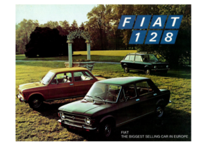 1970 Fiat 128 USA