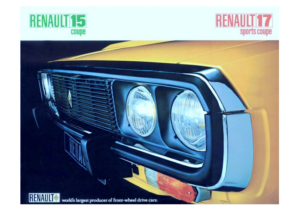 1972 Renault 15-17 USA