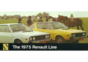 1975 Renault 15-17-12 USA