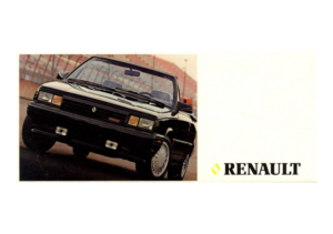 1987 Renault Range USA