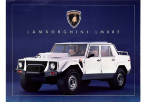 1988 Lamborghini LM002 INT