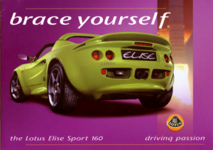 2000 Lotus Elise Sport 160 UK