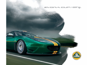 2010 Lotus Evora Cup GT4 UK