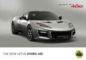 2015 Lotus Evora 400 UK