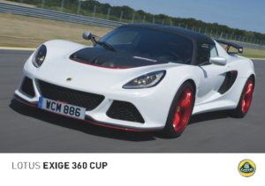 2016 Lotus Exige 360 Cup UK