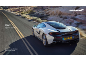 2018 McLaren 570 GT UK