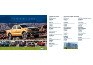 2019 Ford Vehicle Guide