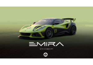 2021 Lotus Emira GT4 Concept INT