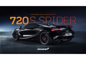 2021 McLaren 720S Spider INT