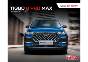 2022 Chery Tiggo 8 Pro Max RU