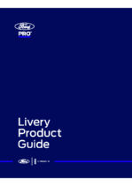 2022 Ford Livery Product Guide