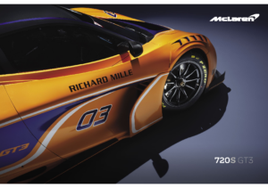 2022 McLaren 720 S GT3 INT