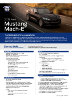 2023 Ford Mustang Mach-E Livery Model