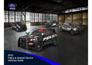 2023 Ford Police & Special Service Vehicles Guide