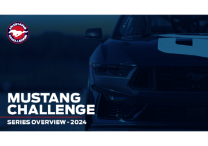 2024 Ford Mustang Challenge Overview