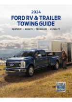 2024 Ford RV & Trailer Towing Guide