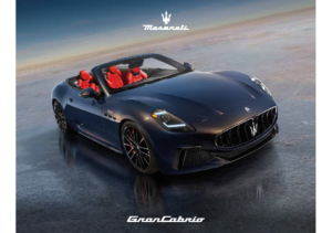 2024 Maserati GranCabrio