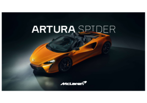 2024 McLaren Artura Spider INT