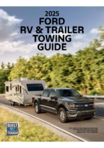 2025 Ford RV & Trailer Towing Guide