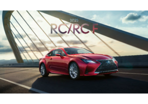 2025 Lexus RC