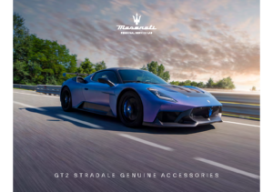 2025 Maserati GT2 Stradale Accessories