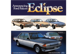 1984 Ford XE Falcon Eclipse AUS