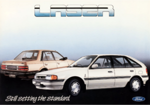 1985 Ford KC Laser AUS