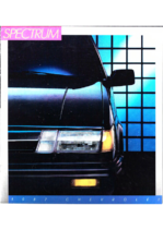 1987 Chevrolet Spectrum