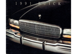 1991 Buick Full Line Prestige V2