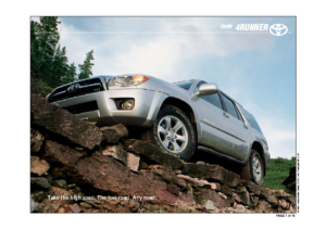 2008 Toyota 4Runner Specs